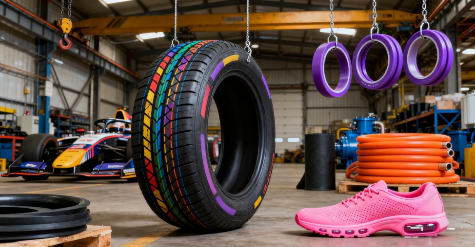 Antioxidants for rubber