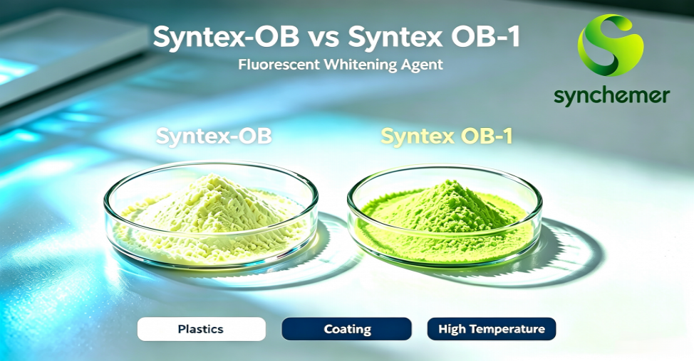 Syntex-OB vs Syntex OB-1: How to Choose the Right Whitening Agent for Your Plastics? 🧐
